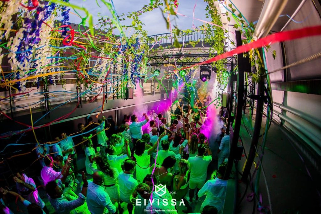 Bedrijfsfeest evenement