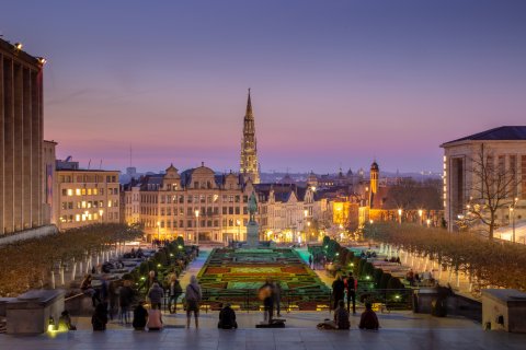 Evenementenlocatie Brussel