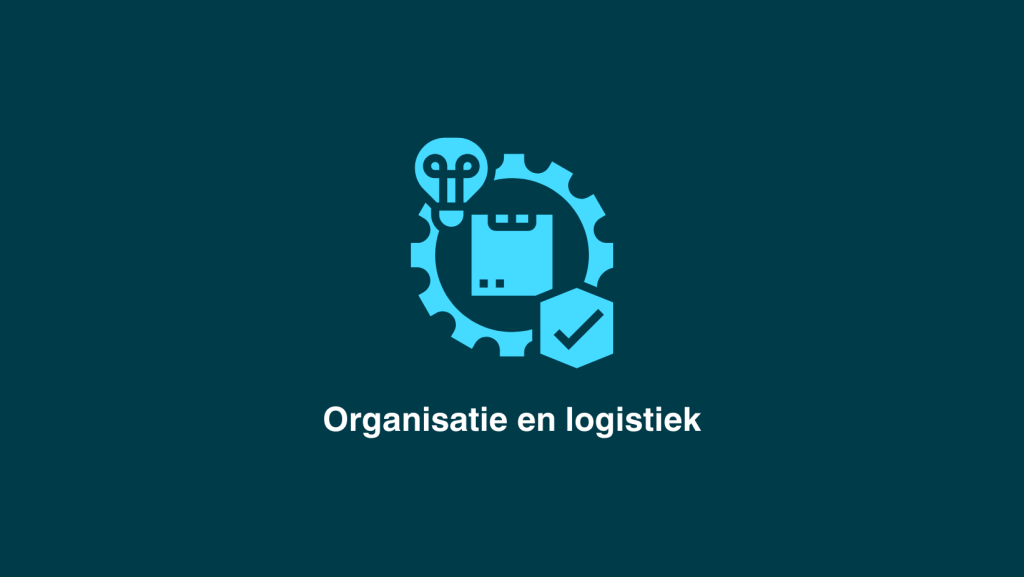 Organisatie en logistiek
