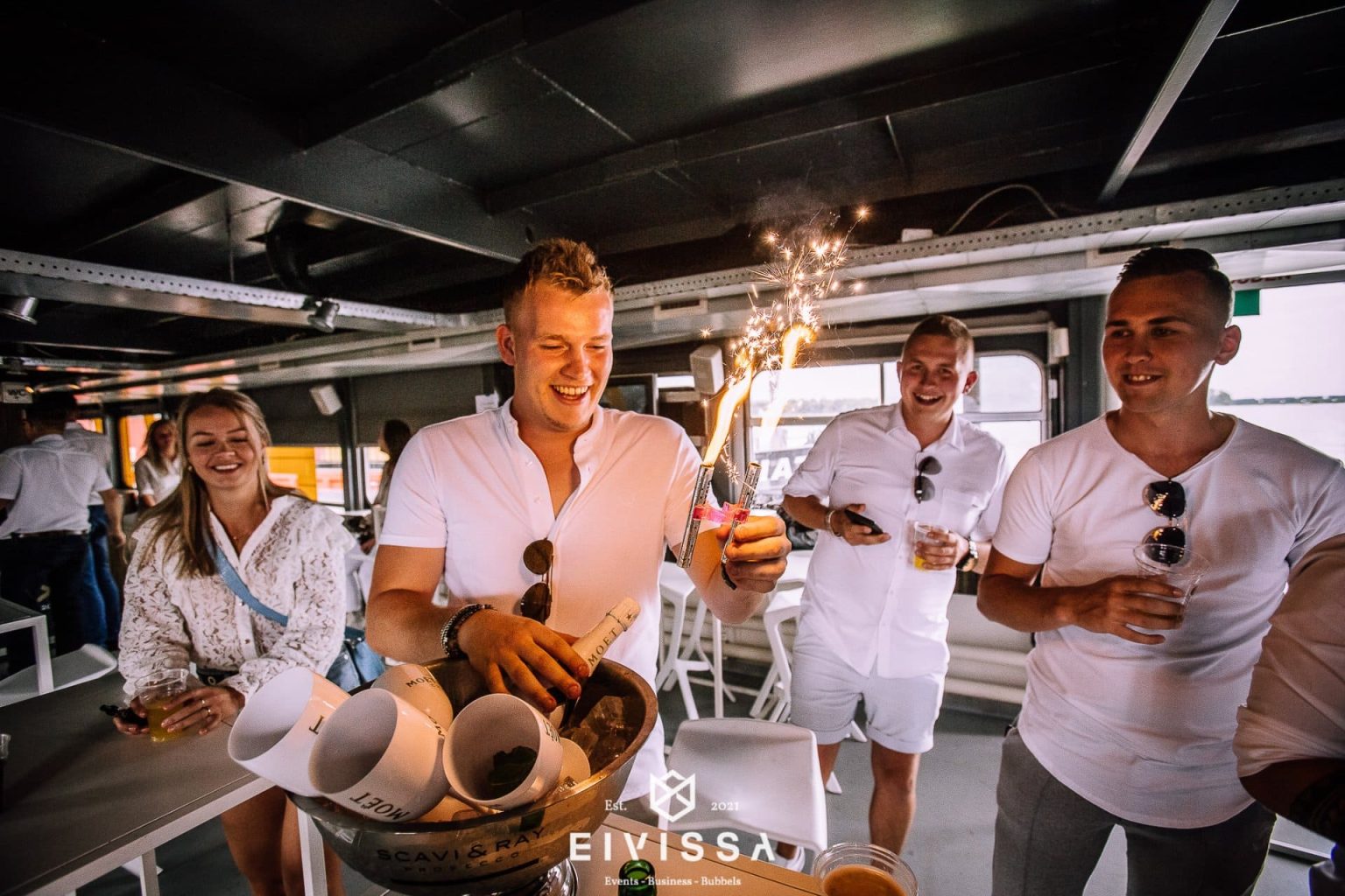 Privéfeest Eivissa | Bruiloft op een boot