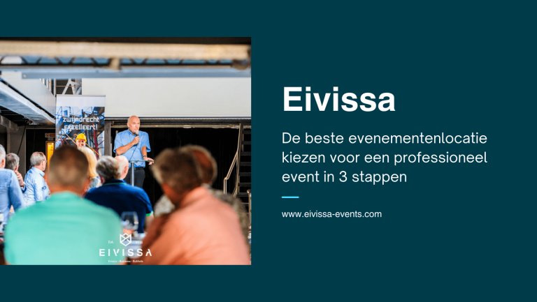 Evenementenlocatie kiezen