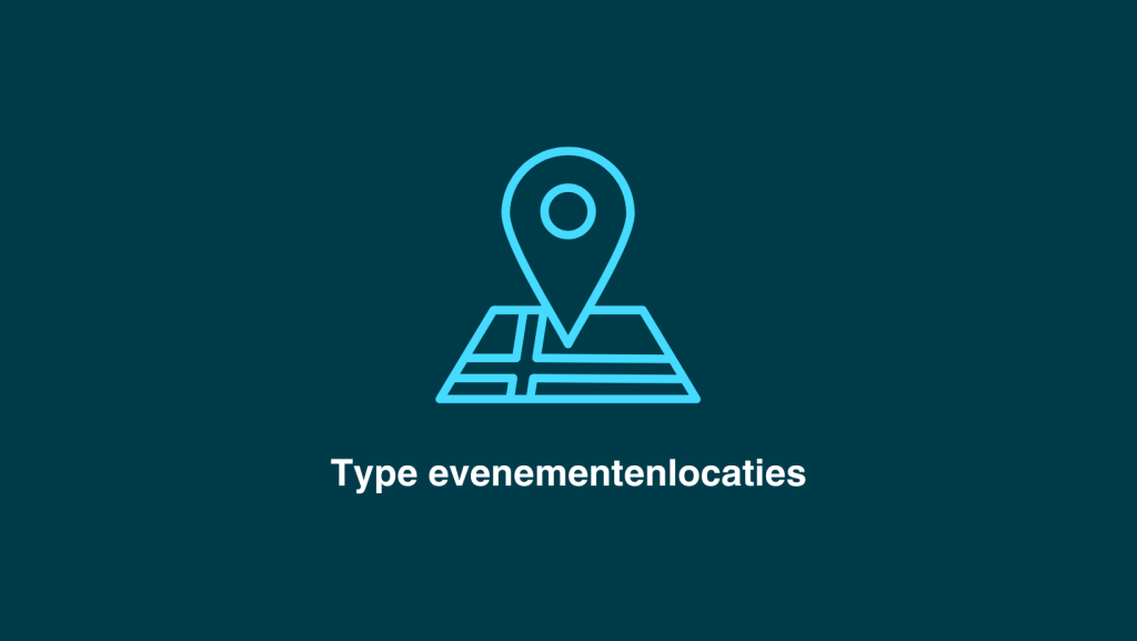 Type evenementenlocaties