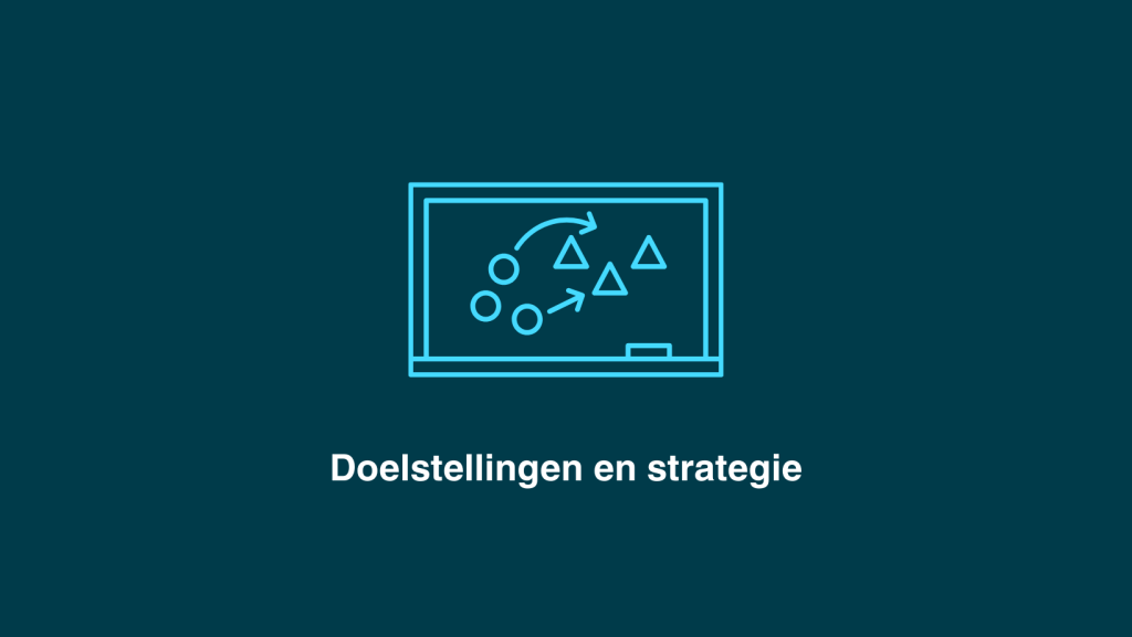 Doelstellingen en strategie Brandevenement