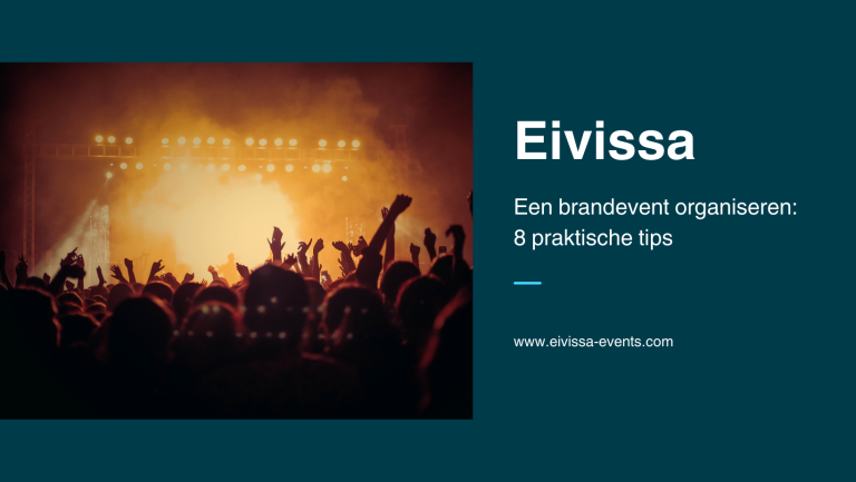 Brandevenement organiseren