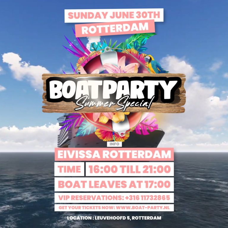 Boatparty Summer special