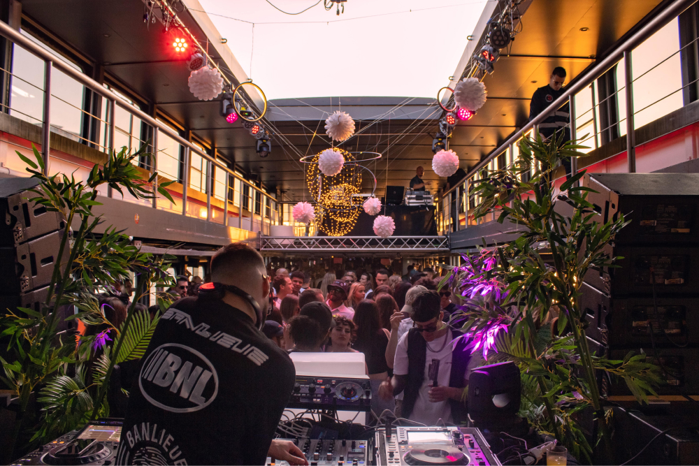 Beneden en bovendek - personeelsfeest ideeën