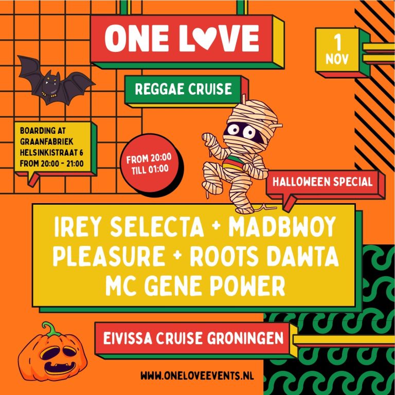 One love reggea cruise groningen